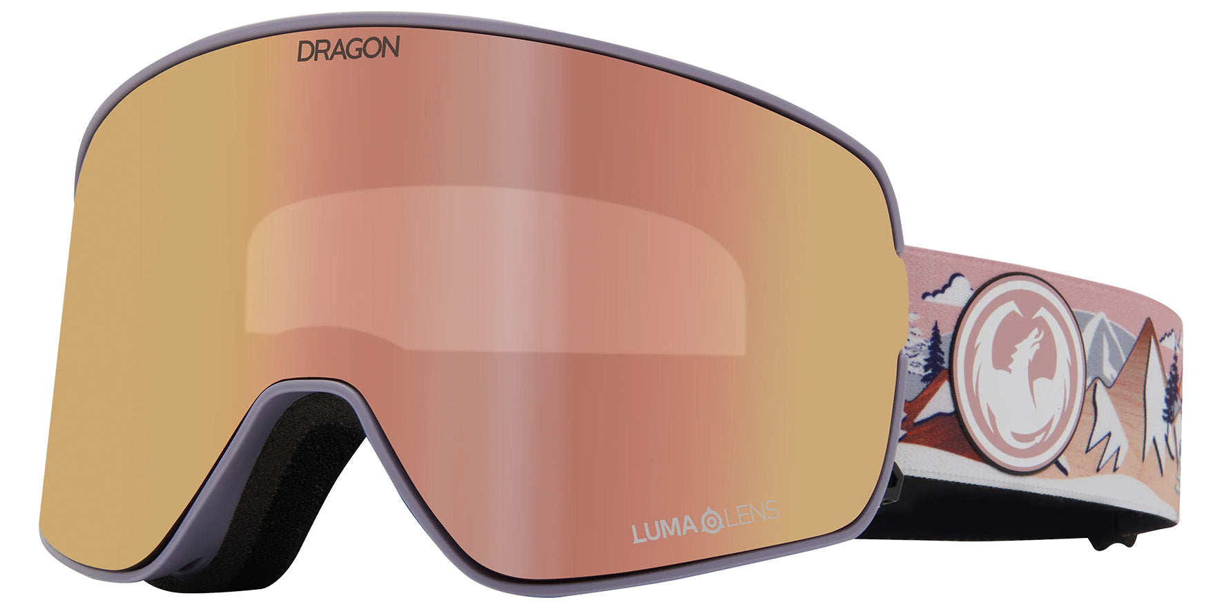 Dragon Alliance NFX2 LumaLens Snow Goggles w/ Bonus Lens - Eyedictive