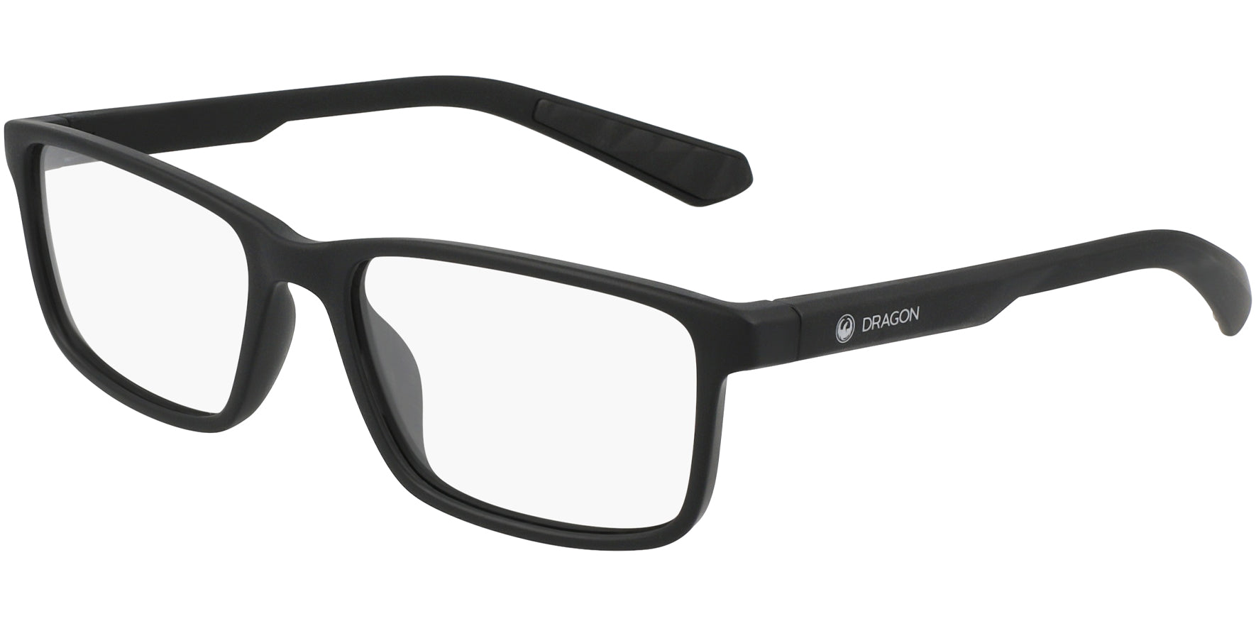 Dragon Alliance Rectangle Eyeglasses w/ Spring Hinges