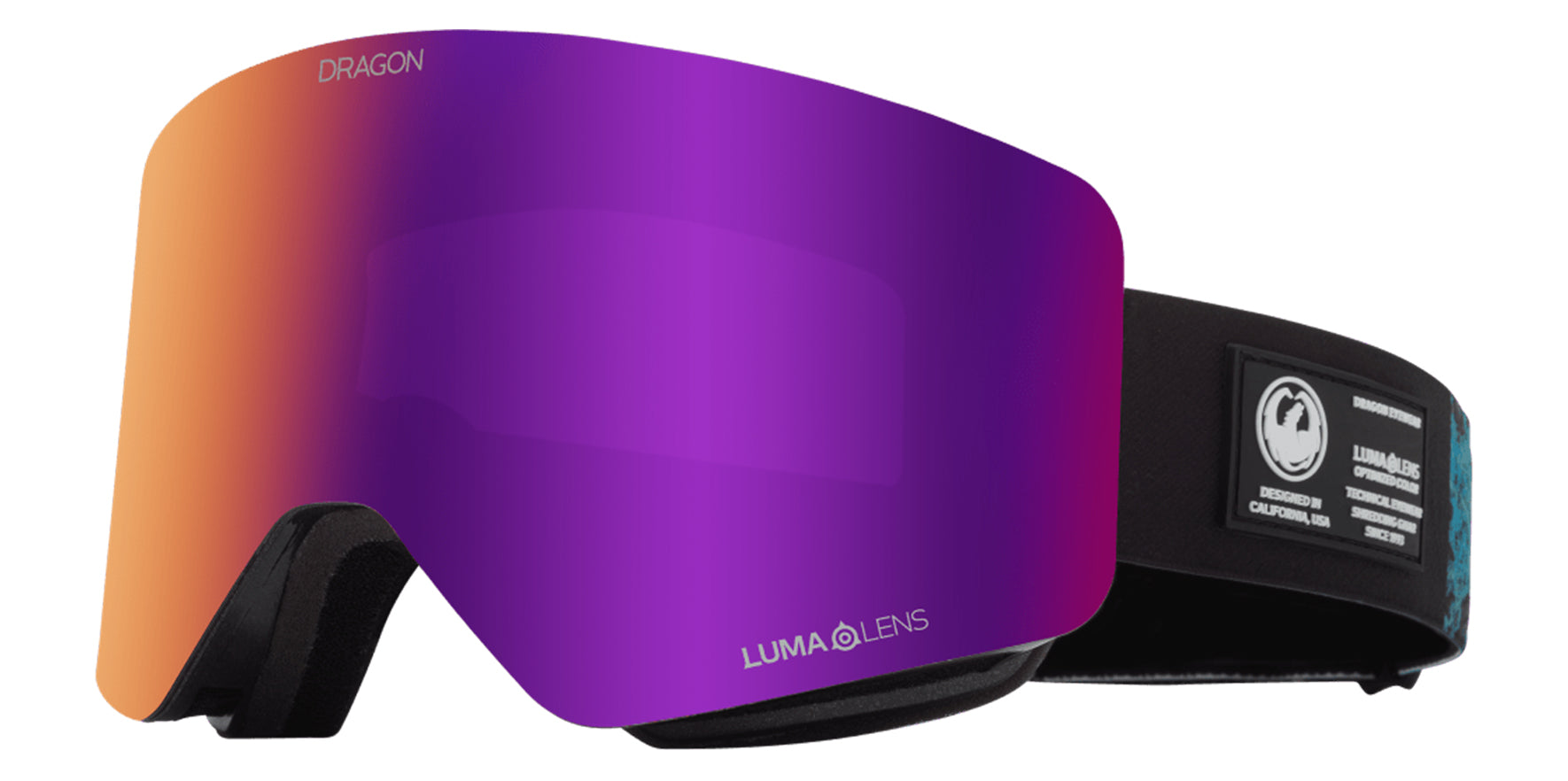 Dragon R1 OTG LumaLens Snow Goggles w/ Bonus Lens - Eyedictive