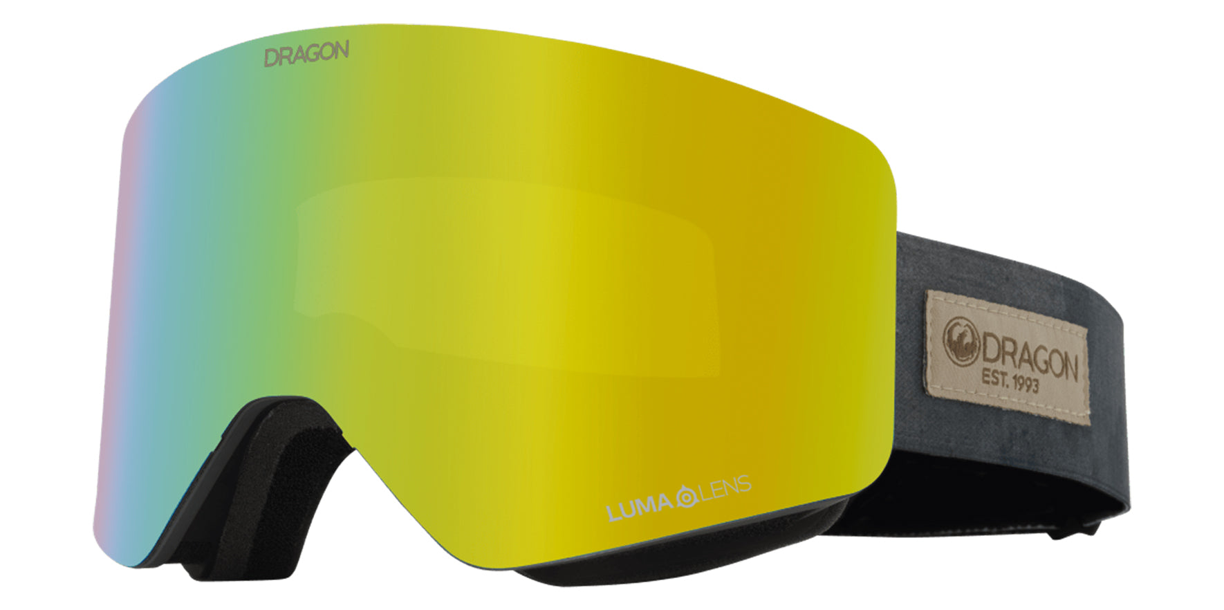 Dragon R1 OTG LumaLens Snow Goggles w/ Bonus Lens - Eyedictive