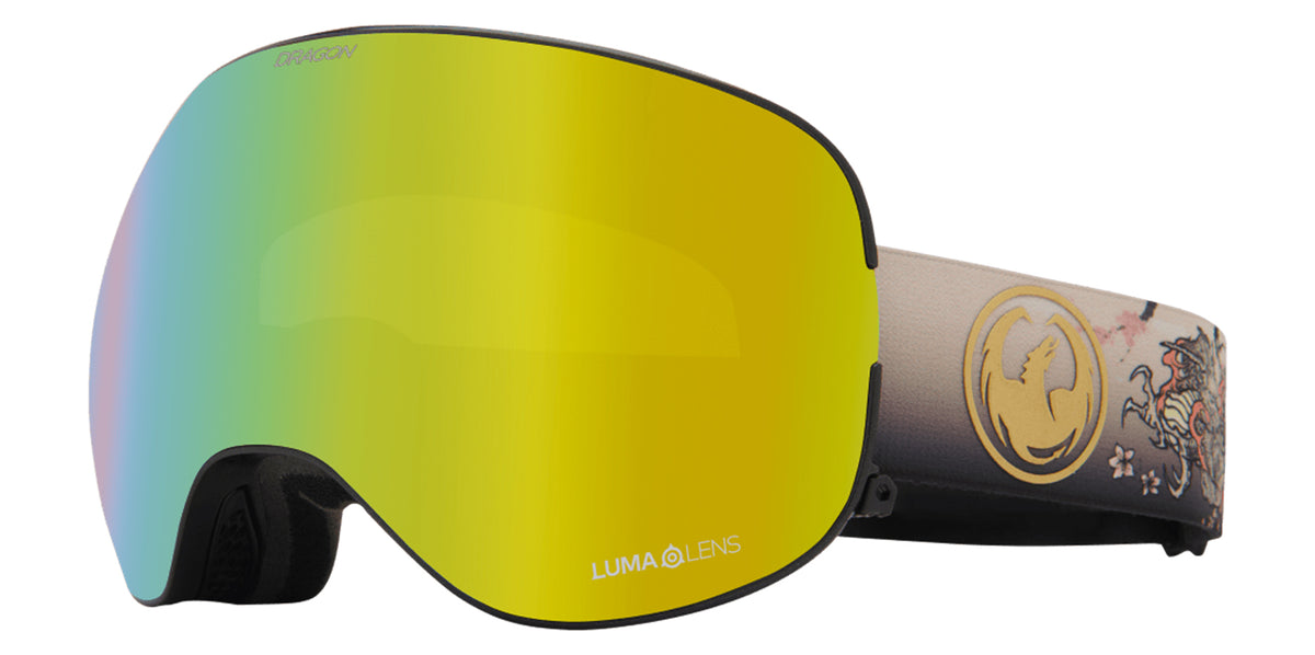 Dragon X2 LumaLens Snow Goggles w/ Swiftlock Technology - Eyedictive