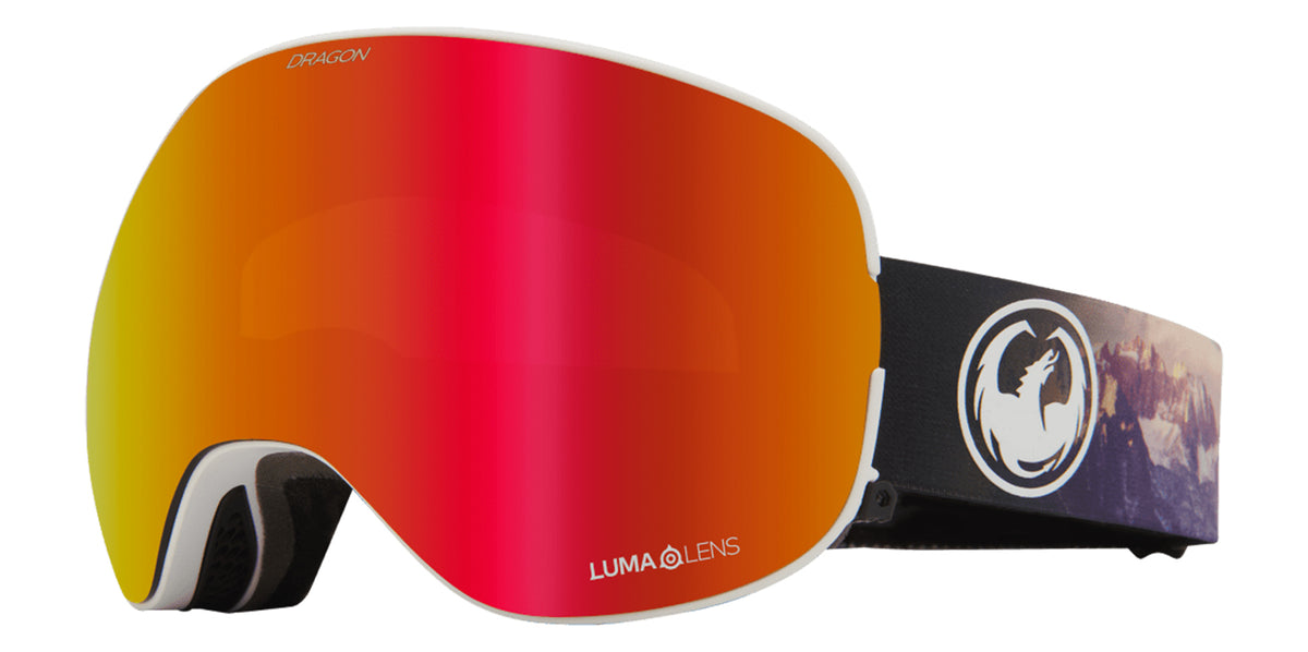Dragon X2 LumaLens Snow Goggles w/ Swiftlock Technology - Eyedictive