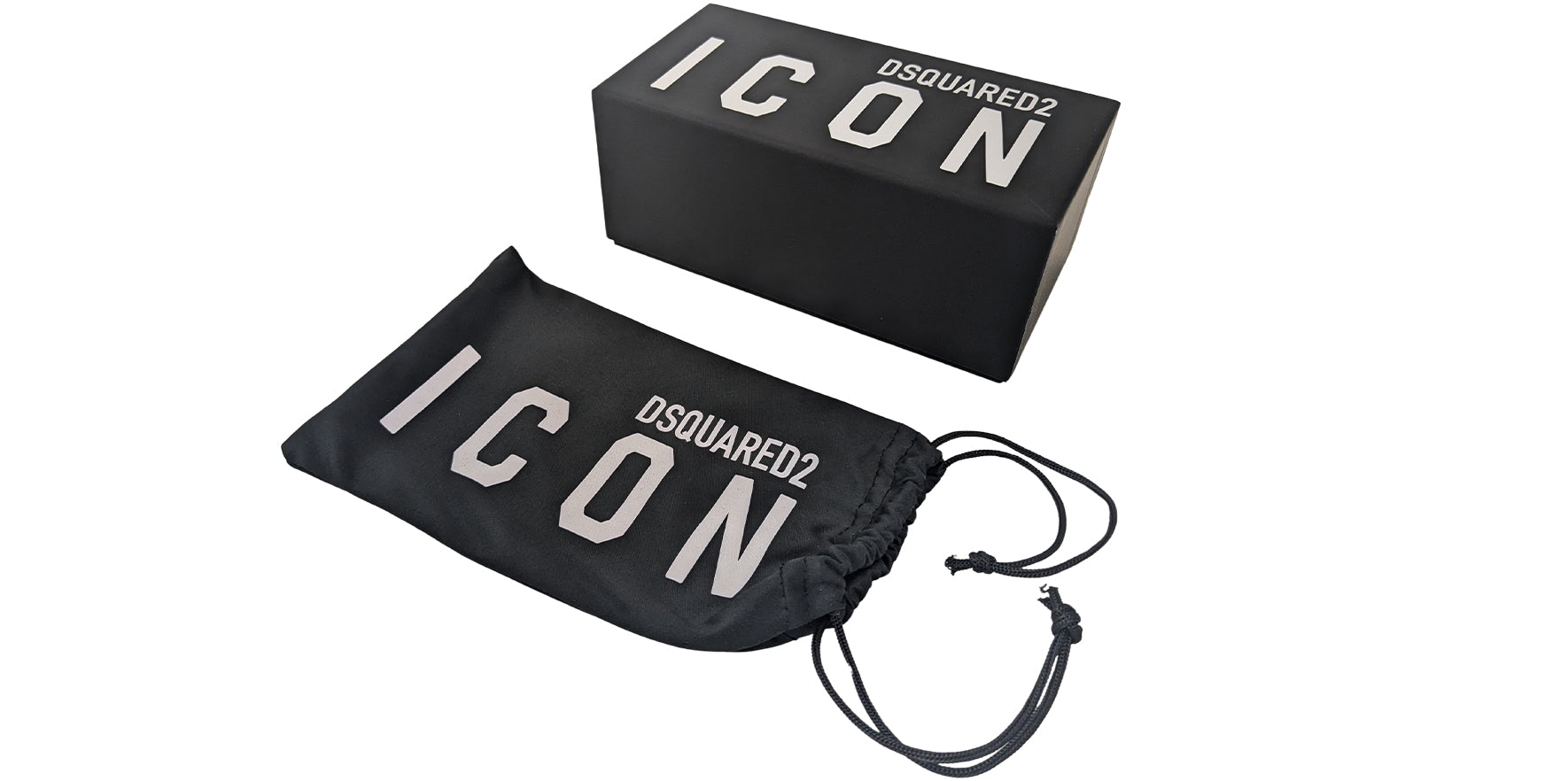 DSquared2 Icon Mask Shield Rimless w/ Detachable Visor - Eyedictive