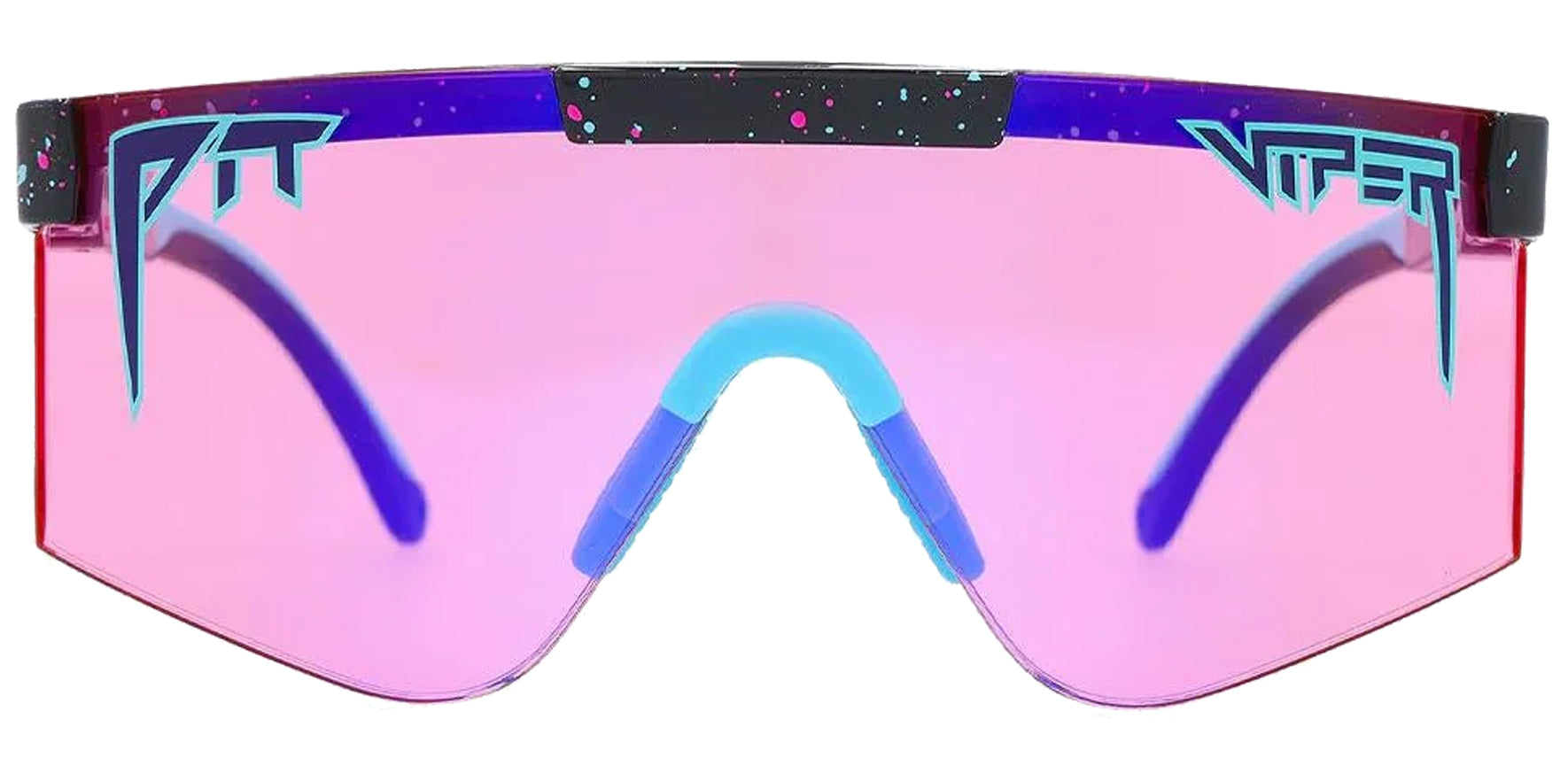 Pit Viper The Midnight 2000 Shield w/ Adjustable Temples
