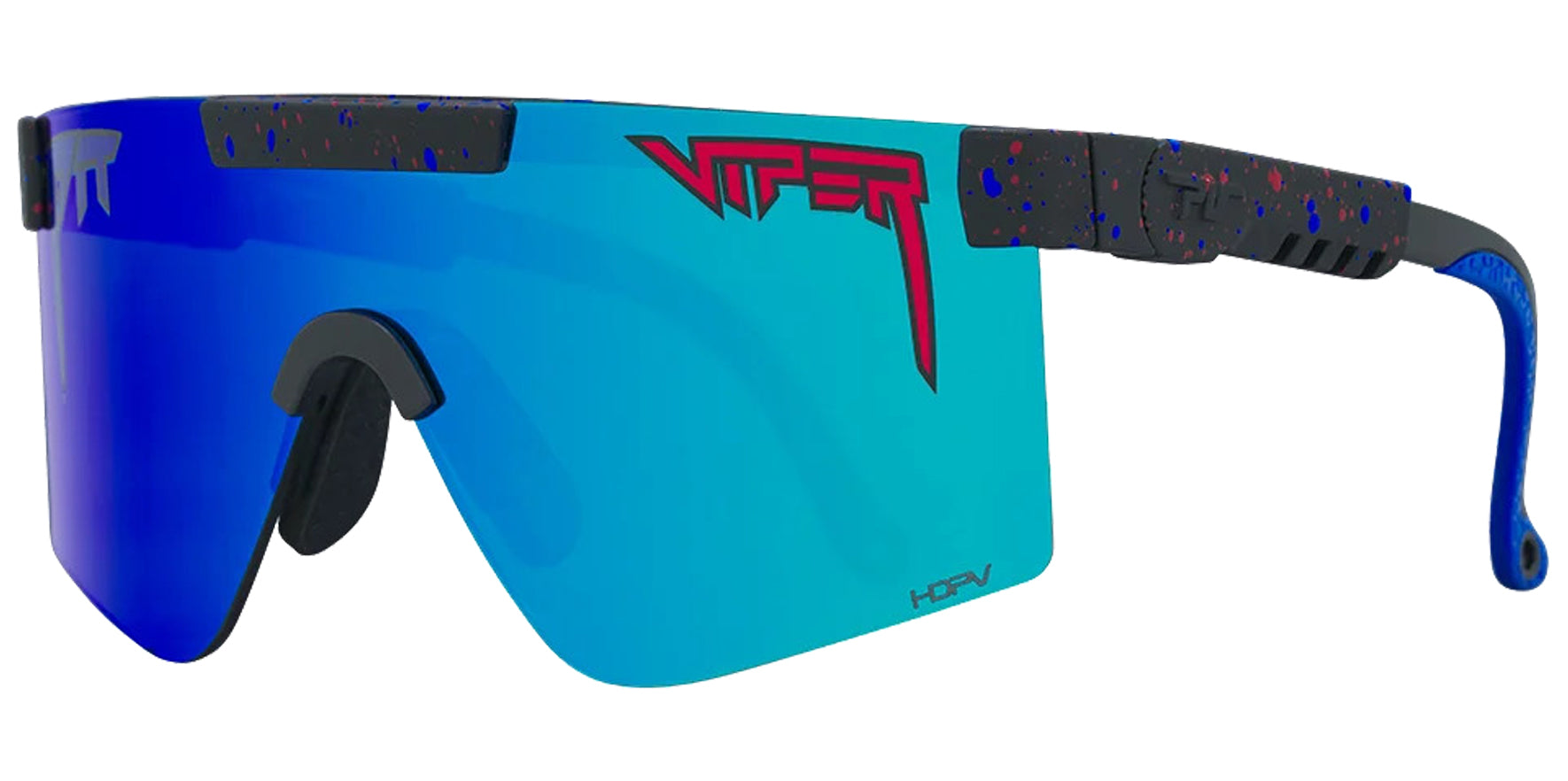Pit Viper The Peacekeeper 2000 Polarized Shield w/ Mirror Lens