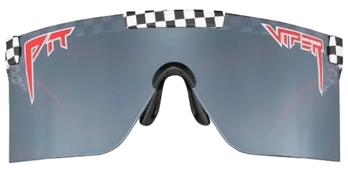 Pit Viper The Victory Lane Intimidator Boxy Shield w/ Adjustable Temples