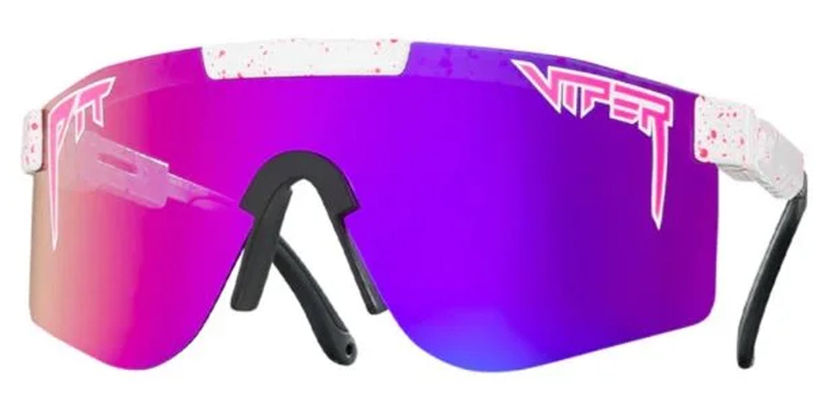 Pit Viper The LA Brights Double Wide Polarized Shield w/ Mirror Lens