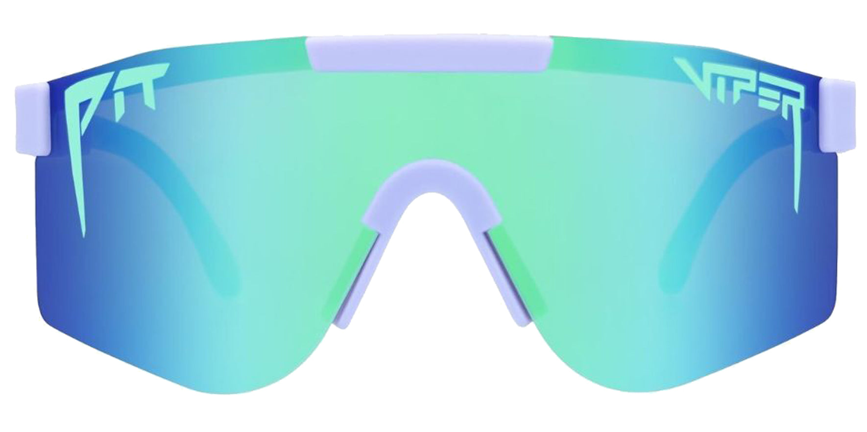 Pit Viper The Moontower Original Double Wide Polarized Lilac Shield