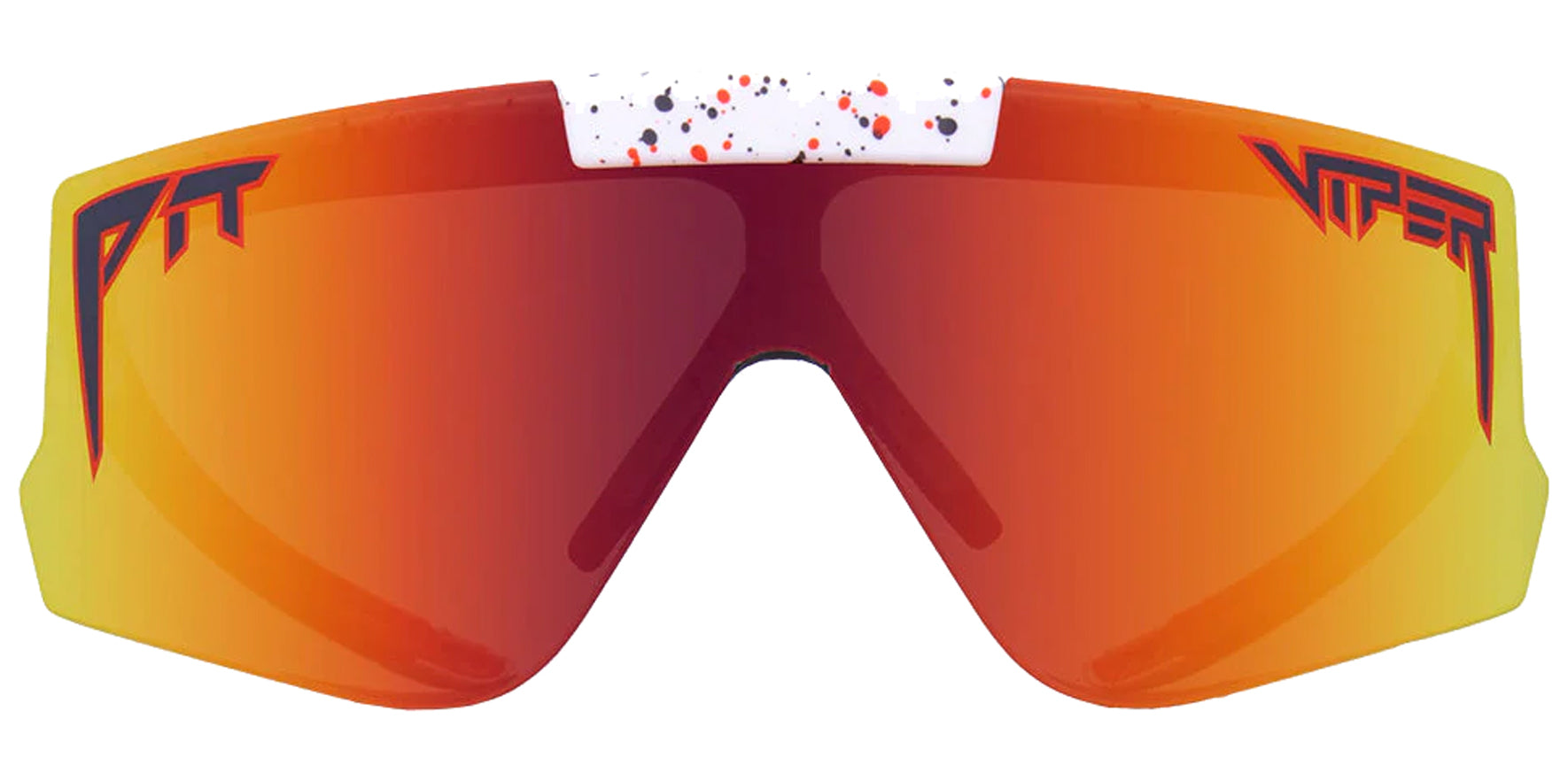 Pit Viper The Heater Flip-Offs Shield w/ Mirror Lens