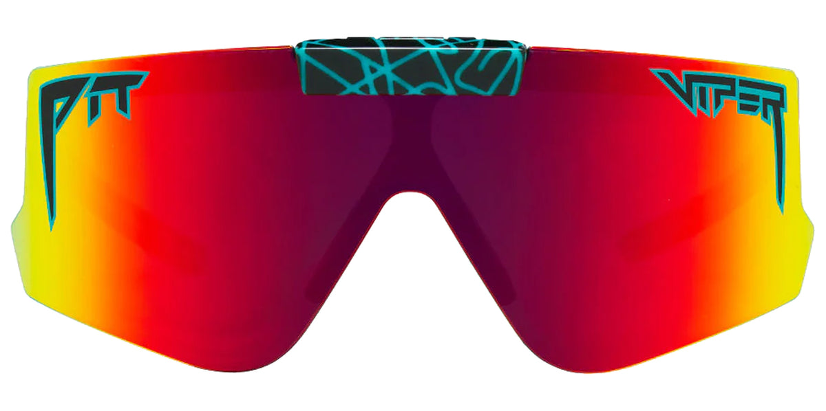 Pit Viper The Voltage Flip-Offs Shield w/ Mirror Lens