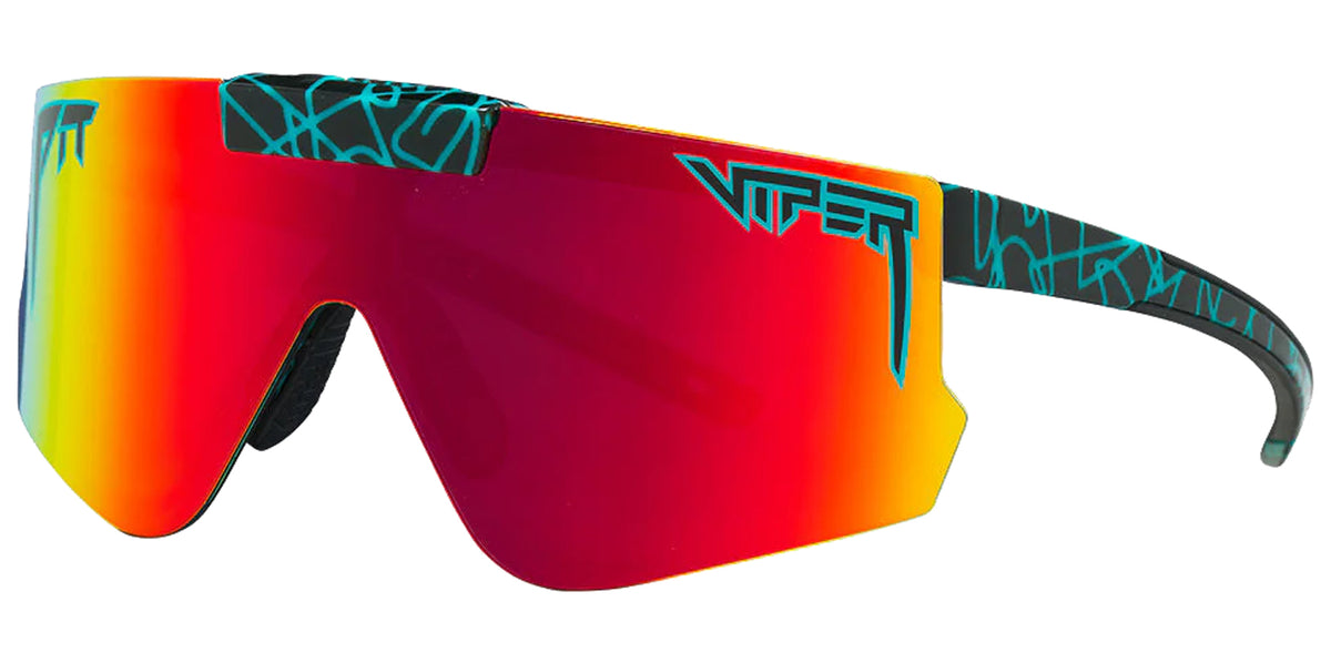 Pit Viper The Voltage Flip-Offs Shield w/ Mirror Lens