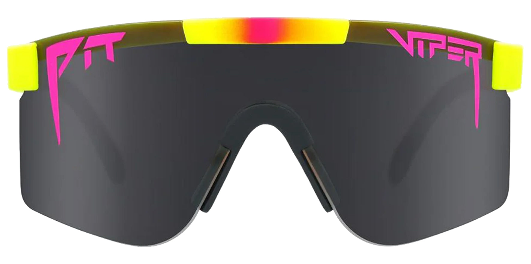 Pit Viper The Italo Single Wide Polarized Shield