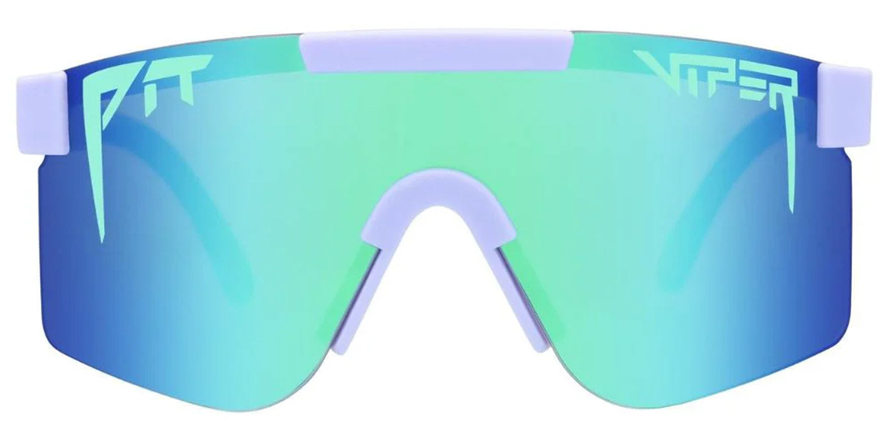 Pit Viper The Moontower Original Narrow Polarized Lilac Shield