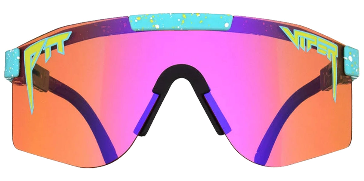 Pit Viper The Motorboat Original Shield w/ Adjustable Temples