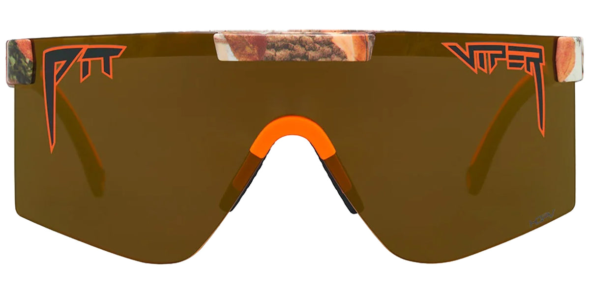 Pit Viper The Original 2.0 Wide Polarized Shield w/ Adjustable Temples