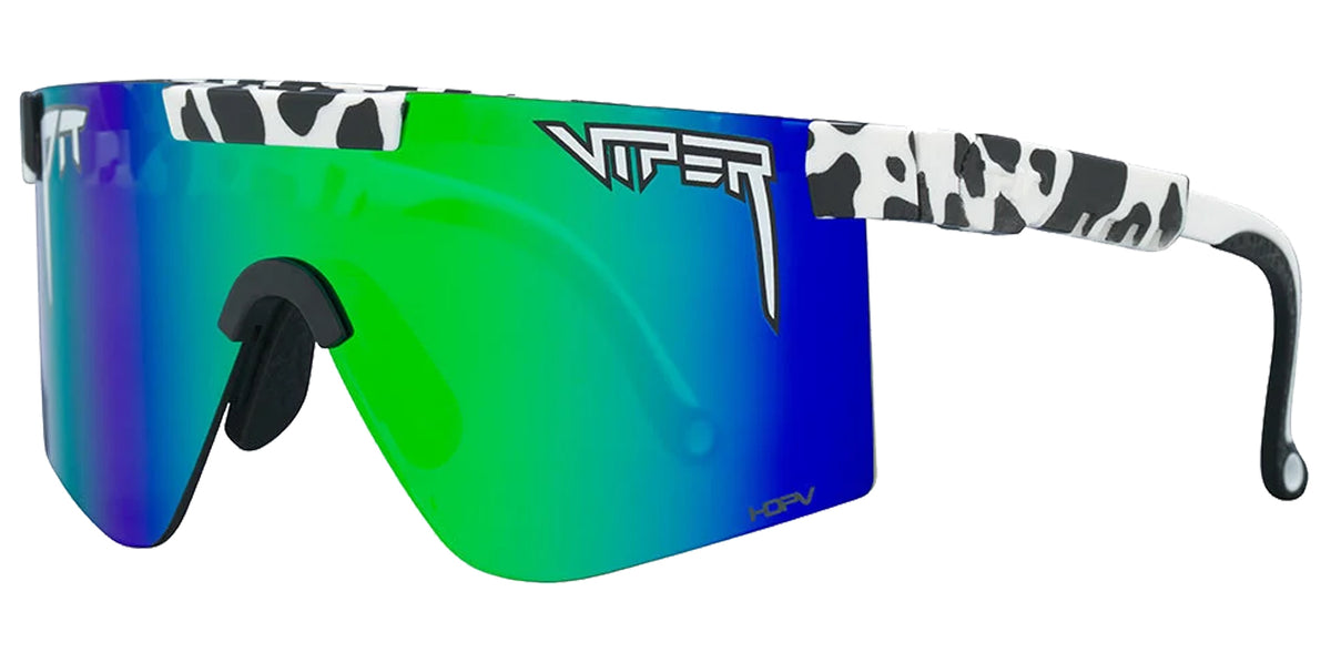 Pit Viper The Original 2.0 Wide Polarized Shield w/ Adjustable Temples