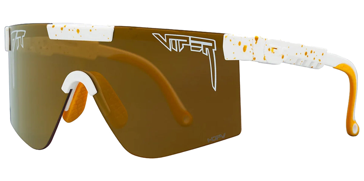 Pit Viper The Original 2.0 Wide Polarized Shield w/ Adjustable Temples