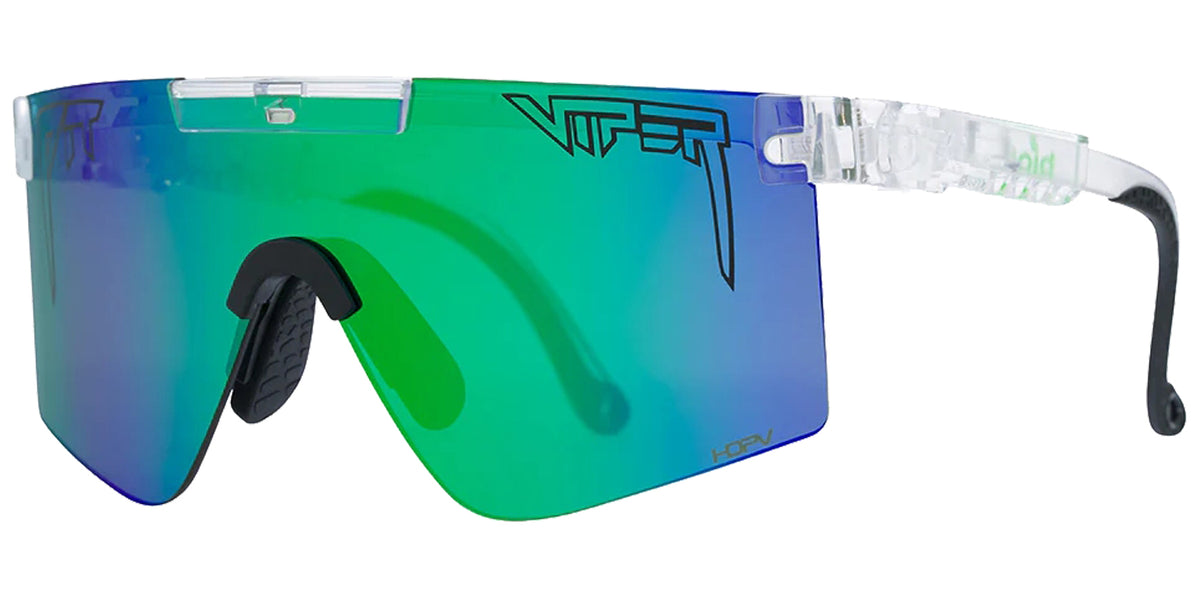 Pit Viper The Original 2.0 Wide Polarized Shield w/ Adjustable Temples