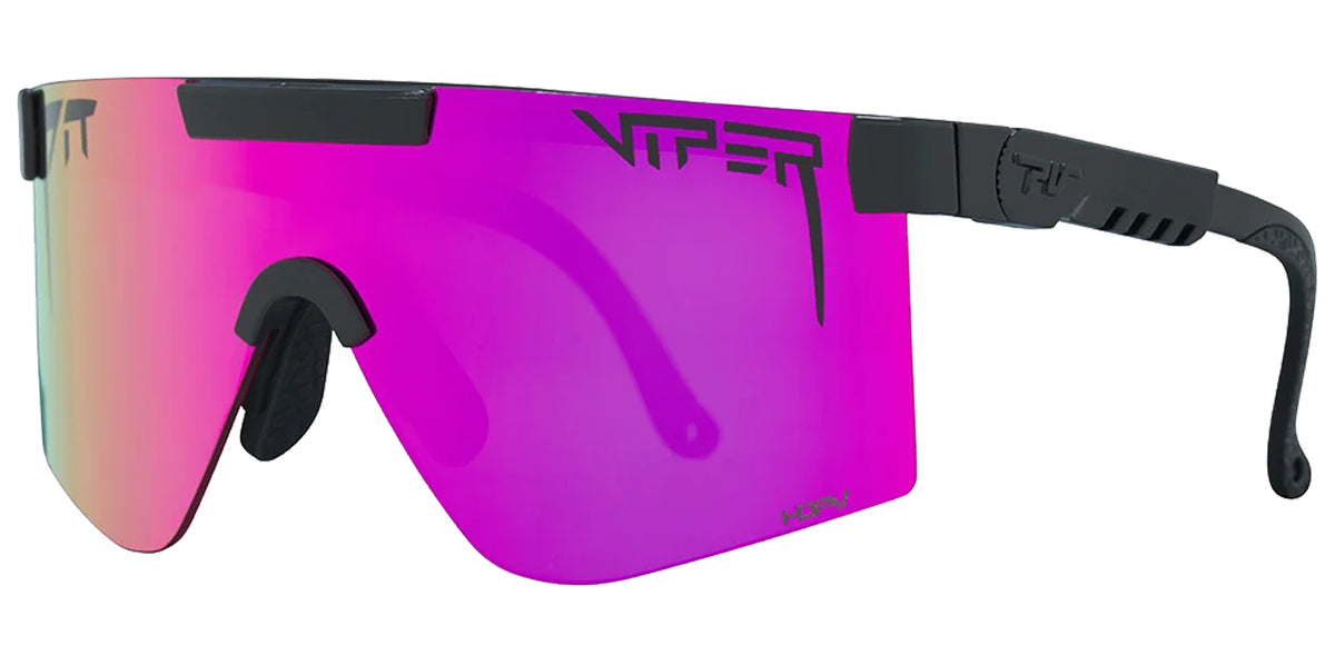 Pit Viper The Original 2.0 Wide Polarized Shield w/ Adjustable Temples