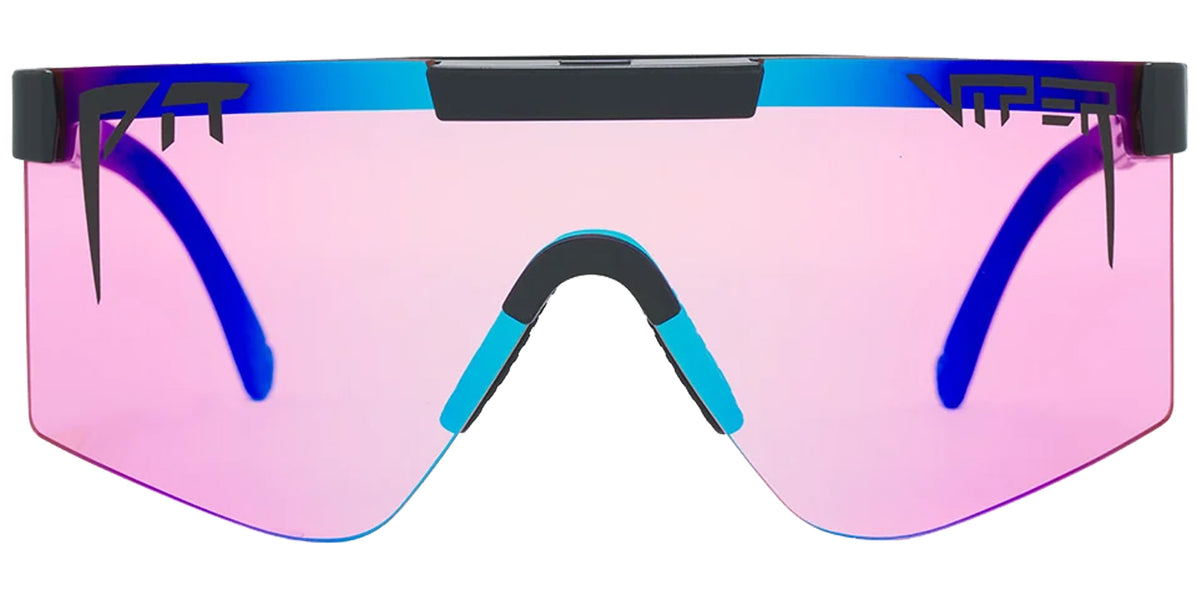 Pit Viper The Original 2.0 Wide Shield w/ Adjustable Temples