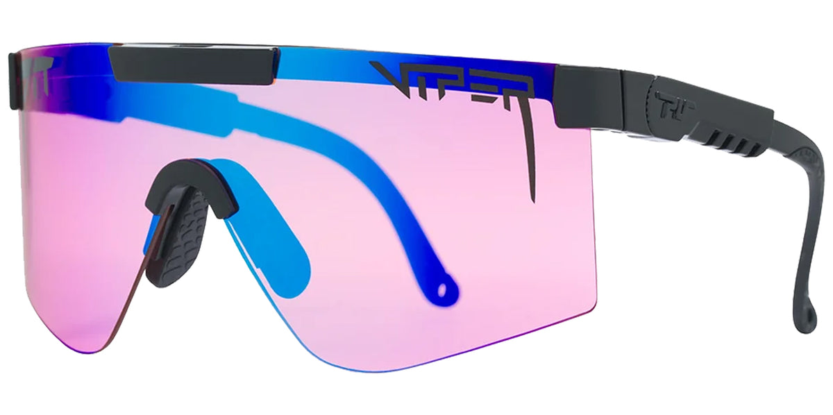 Pit Viper The Original 2.0 Wide Shield w/ Adjustable Temples