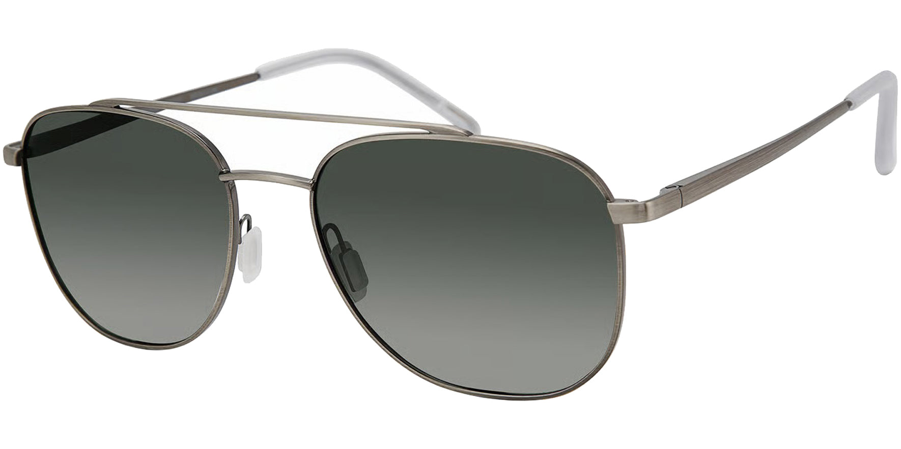 Eco Eyewear Cebu Rounded Slim Aviator w/ Gradient Lens