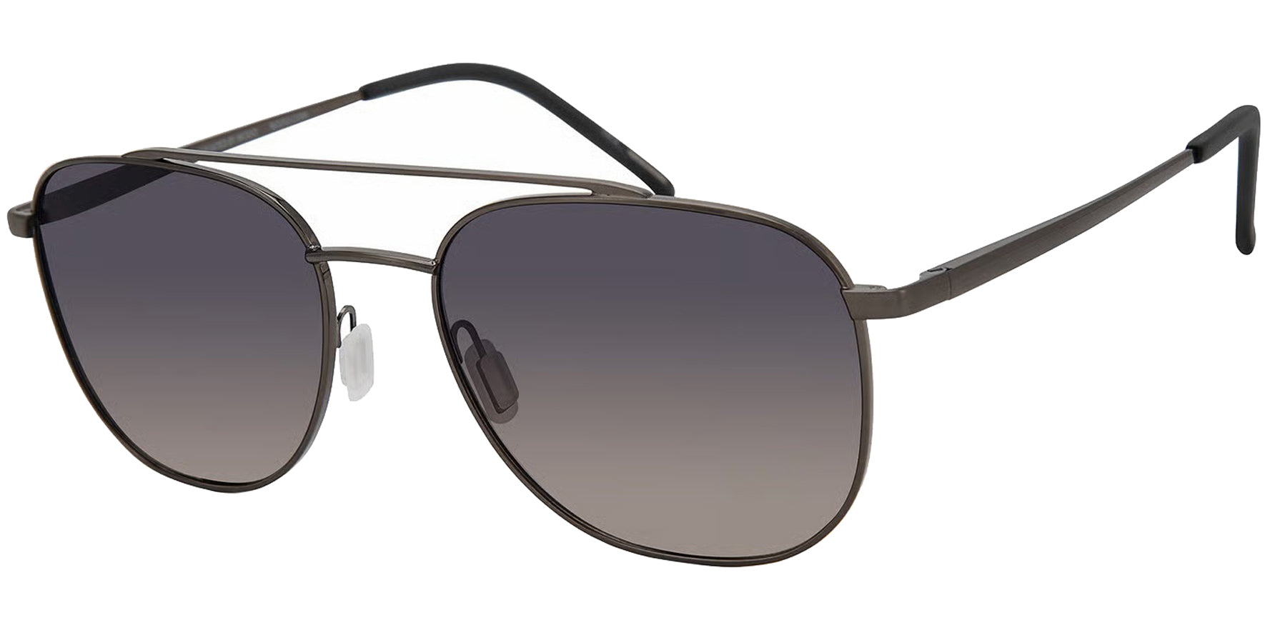 Eco Eyewear Cebu Rounded Slim Aviator w/ Gradient Lens