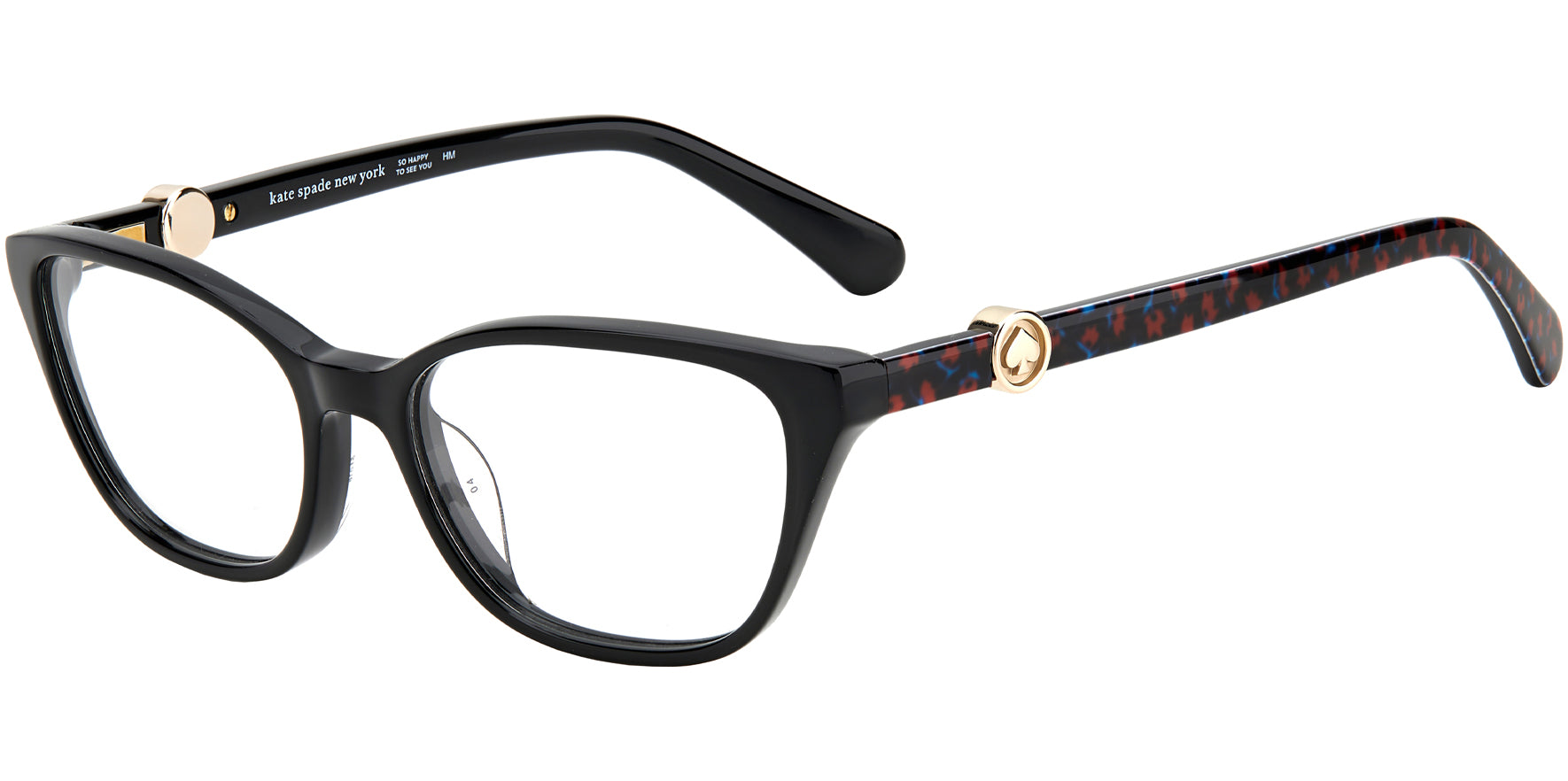 Kate Spade Emmalee Cat-Eye Eyeglass Frame