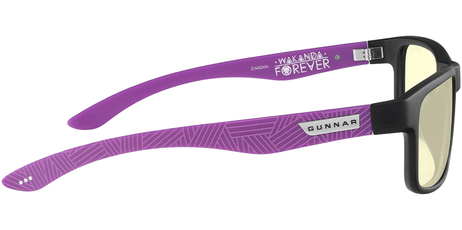 Gunnar Marvel Enigma Black Panther Edition Gaming/Computer Glasses