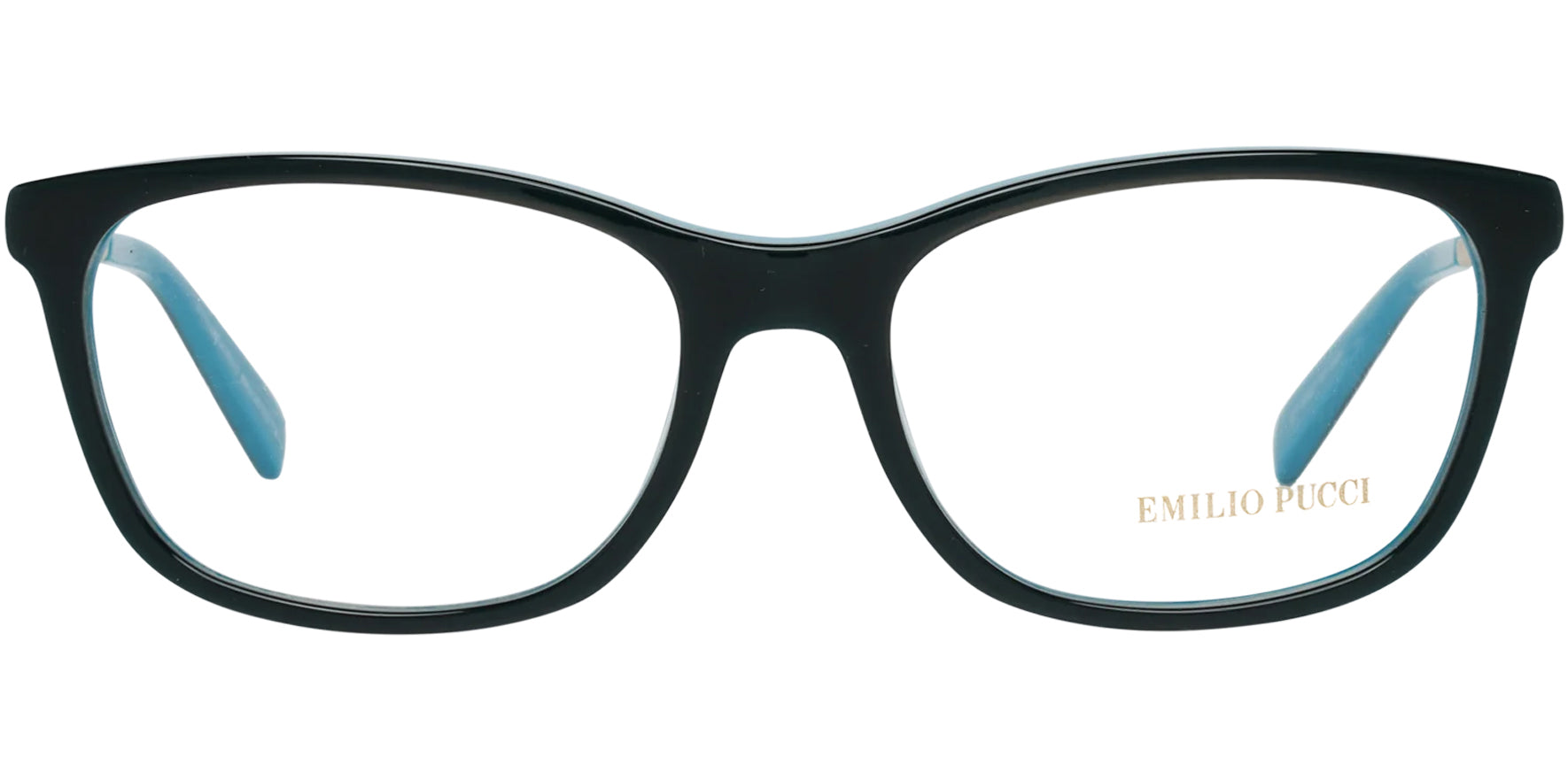 Emilio Pucci Soft Rectangle Eyeglass Frames - Eyedictive