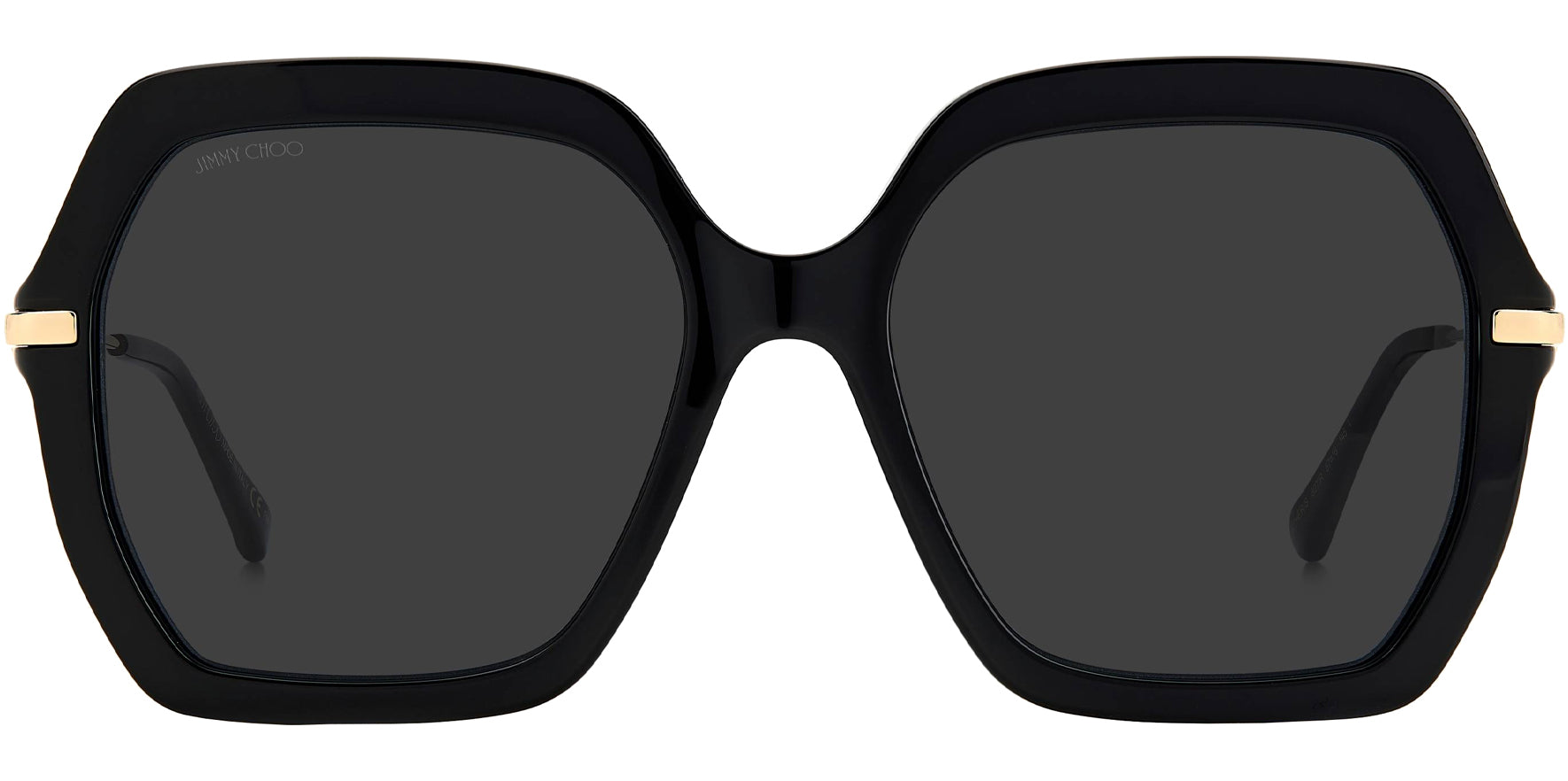 Jimmy Choo Esther Oversize Geometric Butterfly - Eyedictive
