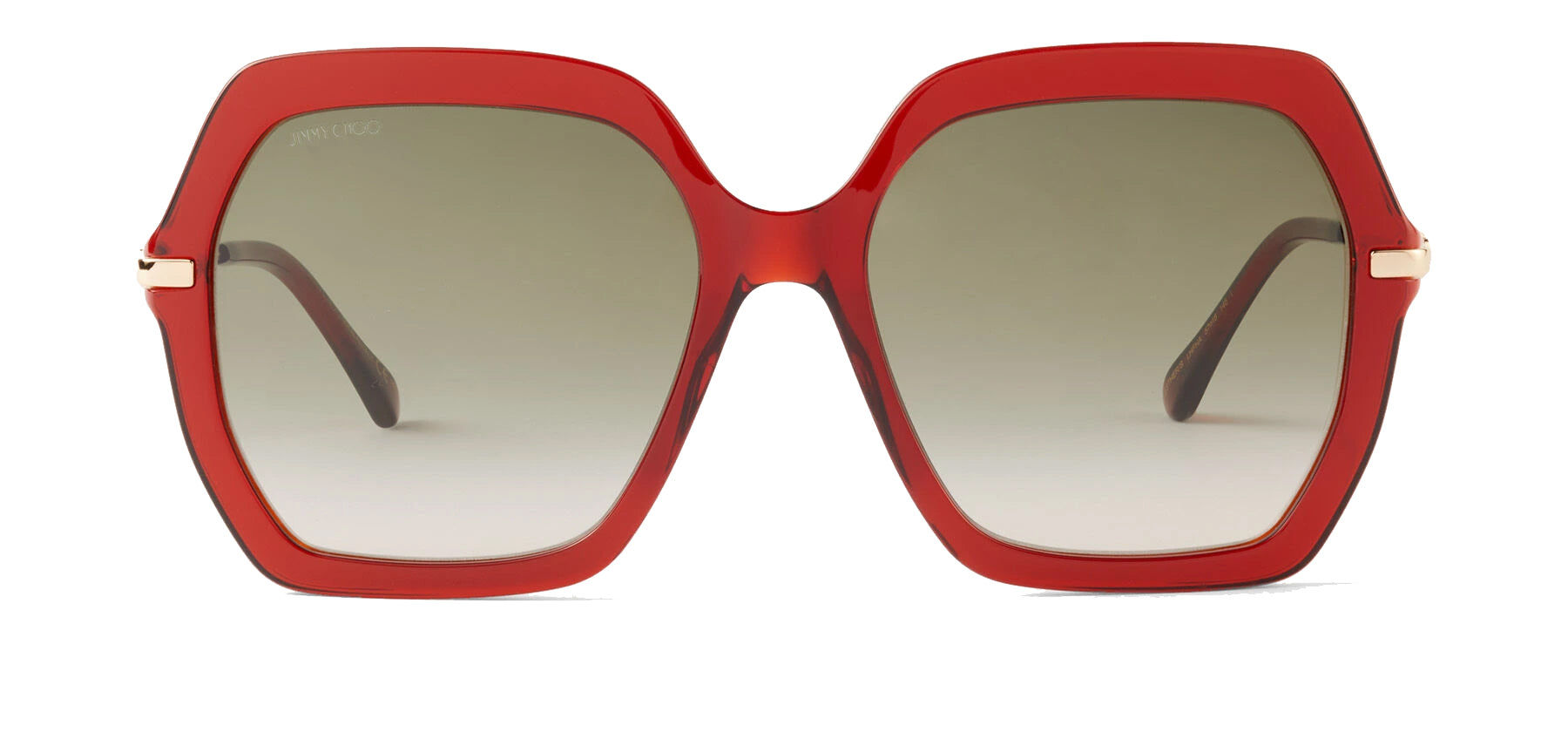 Jimmy Choo Esther Oversize Geometric Butterfly - Eyedictive