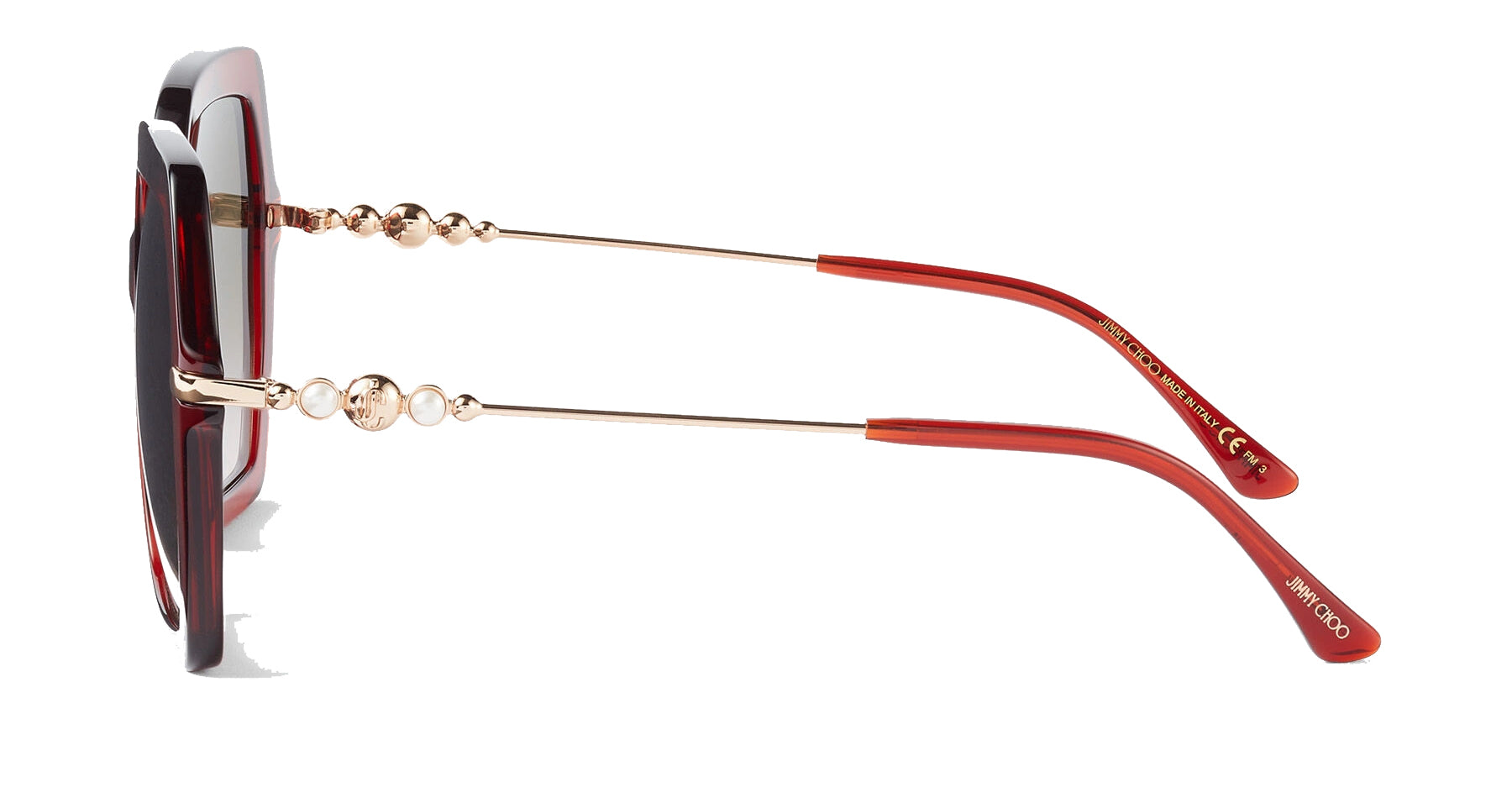 Jimmy Choo Esther Oversize Geometric Butterfly - Eyedictive