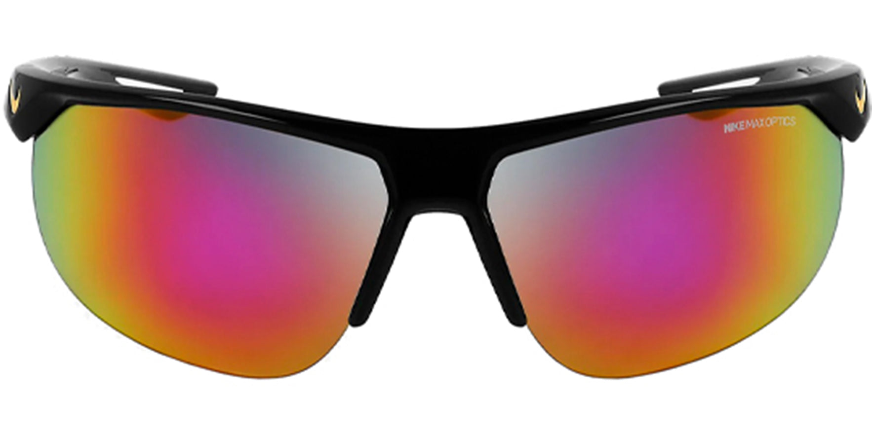Nike Cross Trainer M Black Wrap w/ Max Optics Lens - Eyedictive