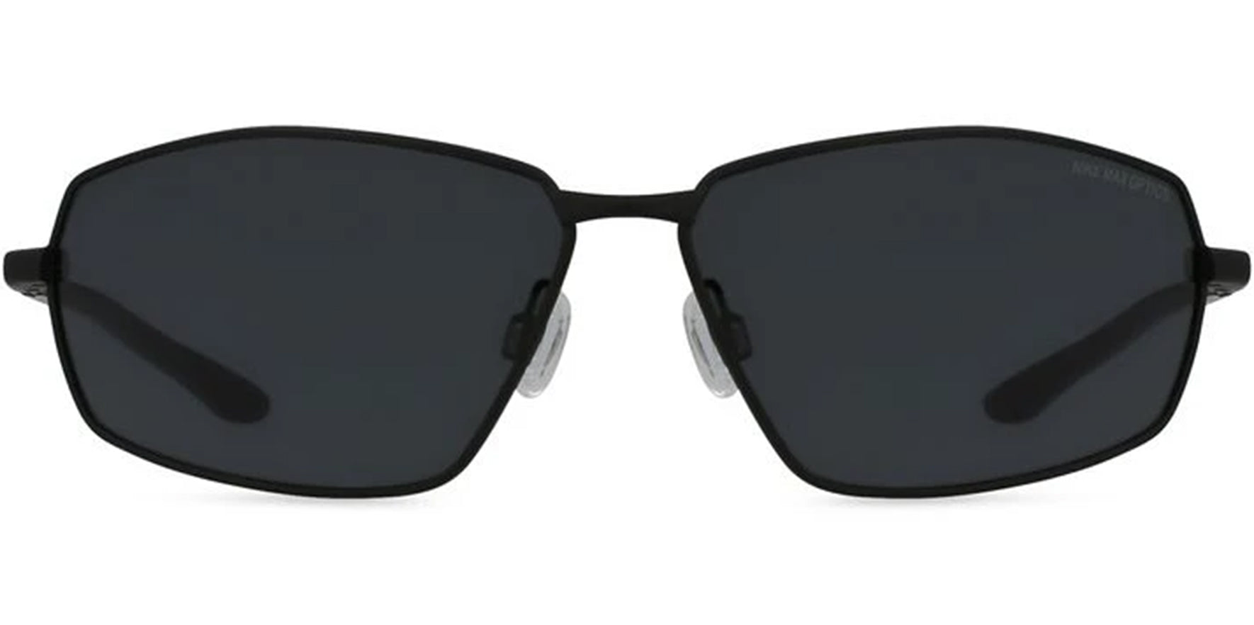 Nike Pivot Eight Satin Black Sports Wrap w/ Max Optics - Eyedictive