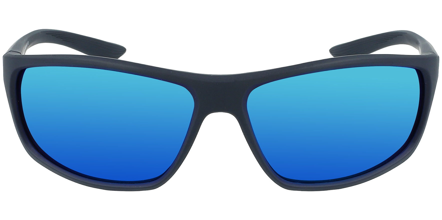 Nike Rabid M Matte Obsidian Sport Wrap w/ Mirror Lens - Eyedictive