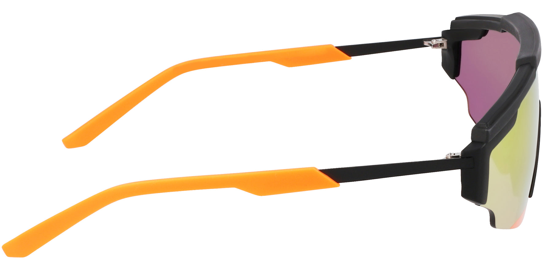 Nike Marquee Edge 24 E Semi-Rimless Sport Shield w/ Mirror Lens