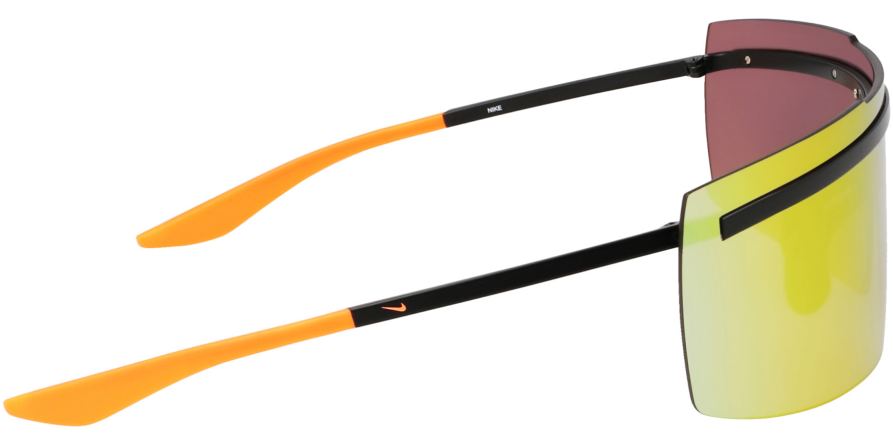 Nike Echo Shield 24 E Rimless Sports Shield w/ Mirror Lens