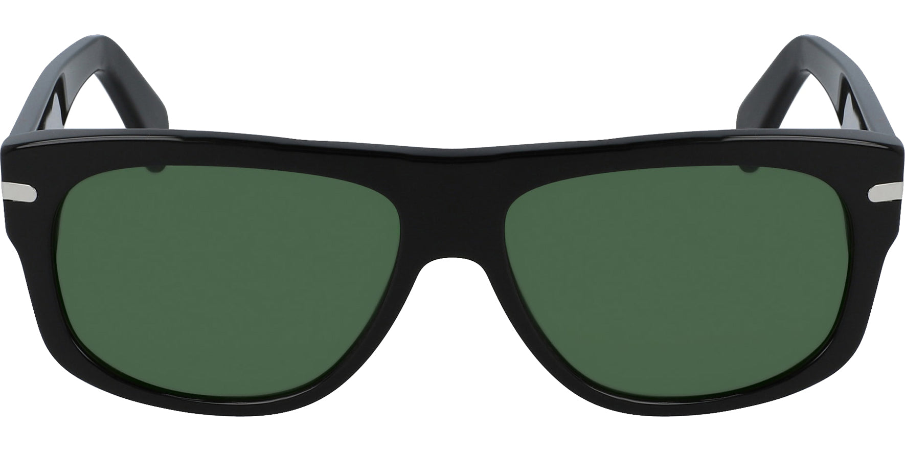 Salvatore Ferragamo Black Rectangle - Eyedictive