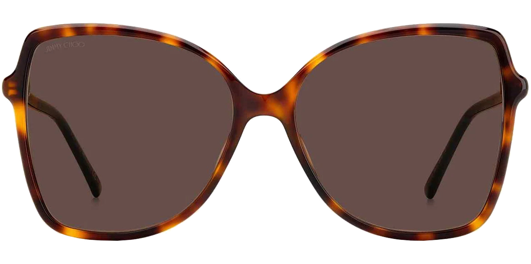 Jimmy Choo Fede Oversize Squared Butterfly - Eyedictive
