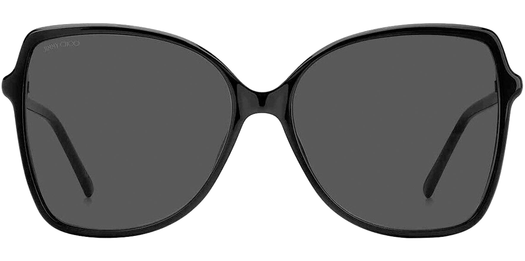 Jimmy Choo Fede Oversize Squared Butterfly - Eyedictive