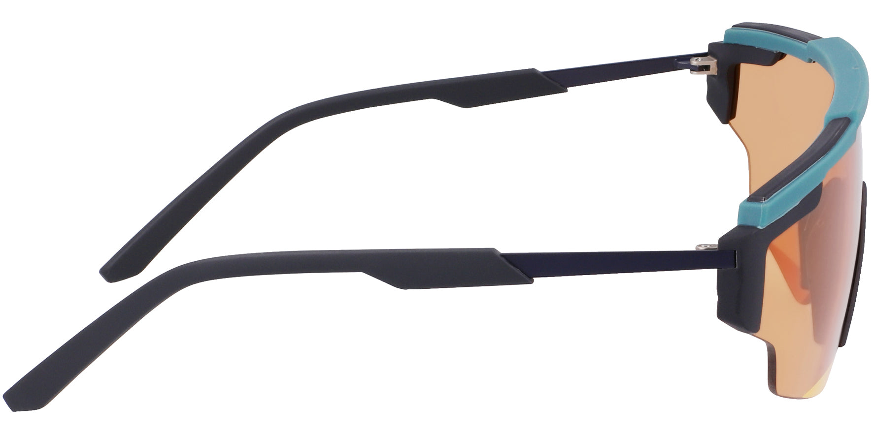 Nike Marquee Edge Mineral Teal Semi-Rimless Sport Shield
