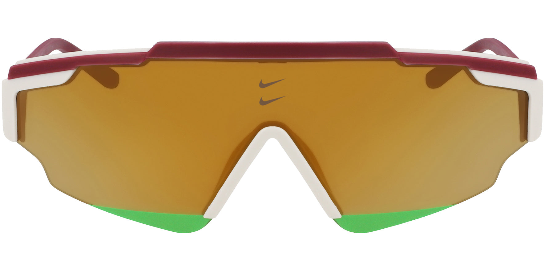Nike Marquee Edge M Semi-Rimless Sport Shield w/ Mirror Lens
