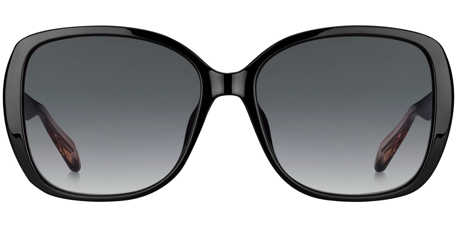 Fossil Black Square Butterfly w/ Gradient Lens - Eyedictive