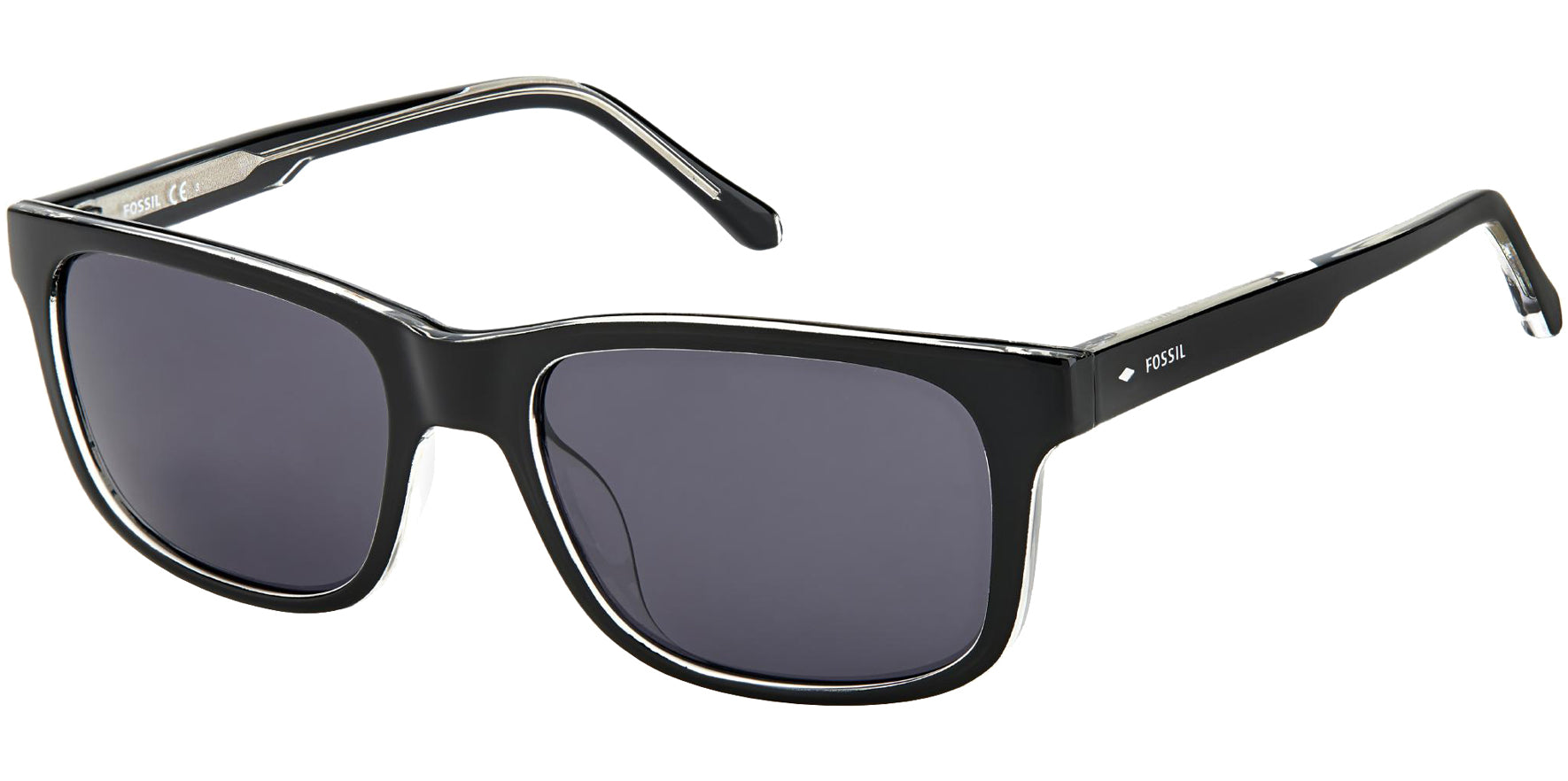 Fossil Trendy Translucent Rectangular