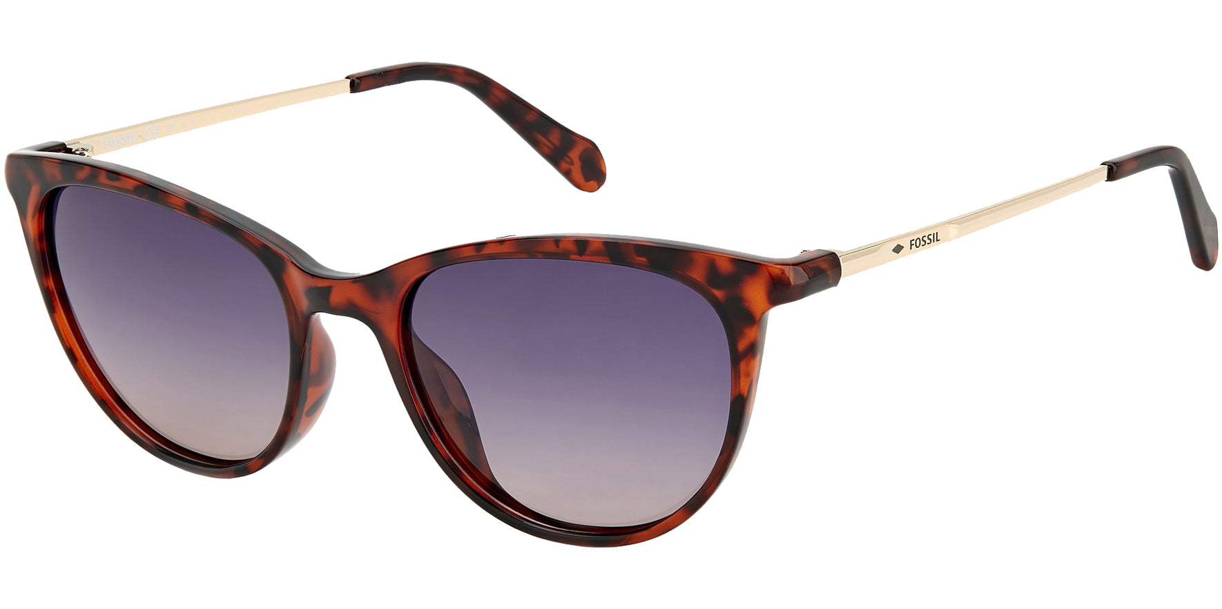 Fossil Cat-Eye w/ Gradient Lens