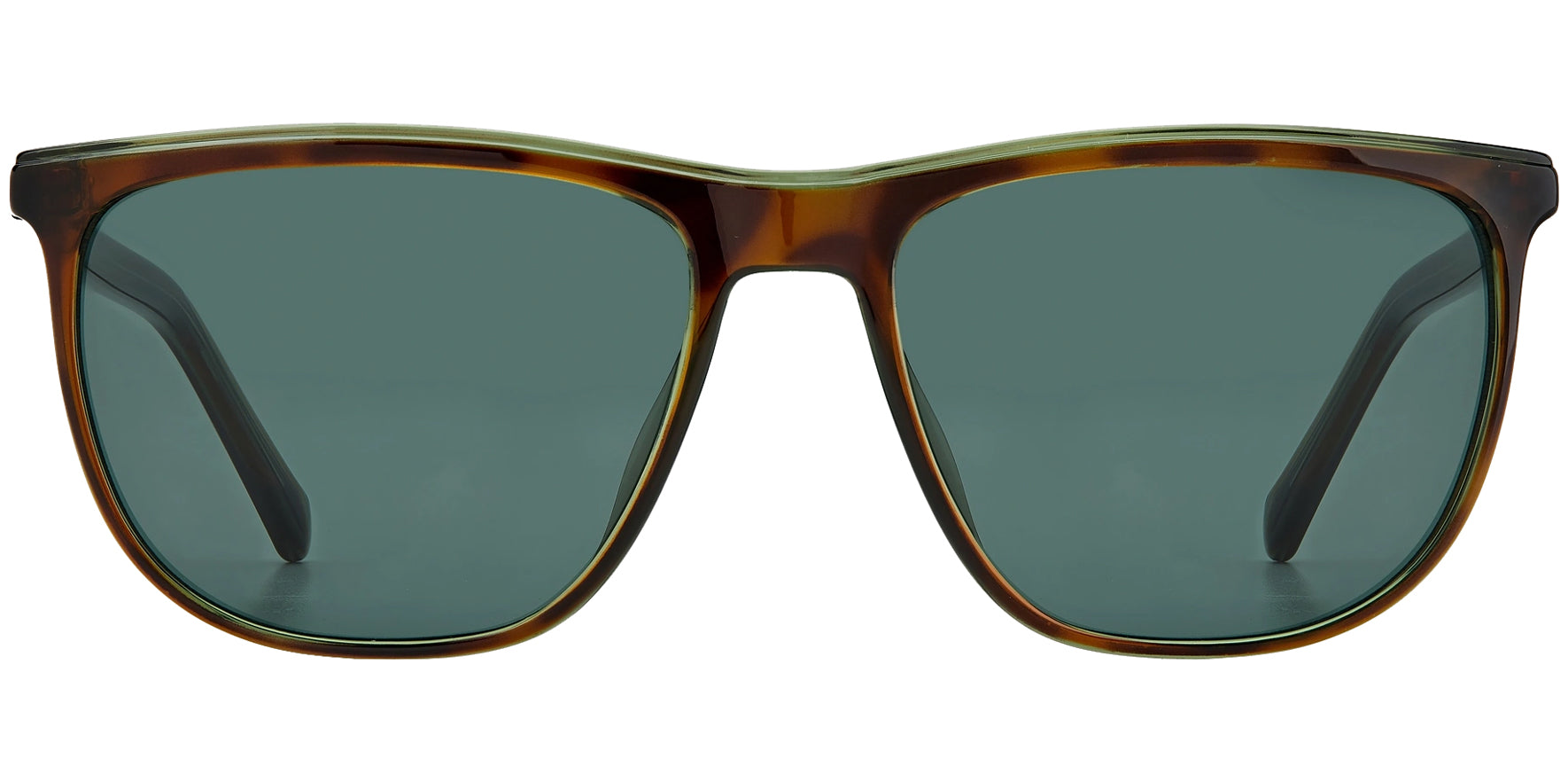 Fossil Modern Slim Square w/ Transparent Inner Side - Eyedictive