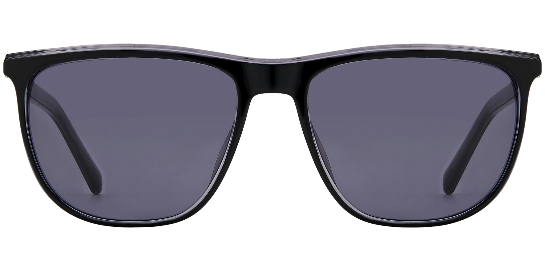 Fossil Modern Slim Square w/ Transparent Inner Side - Eyedictive