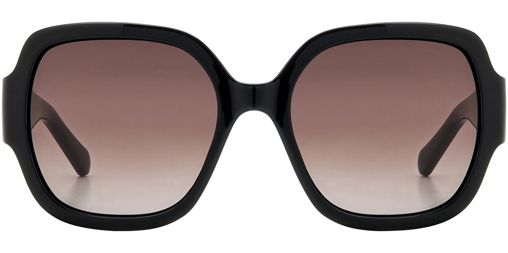 Fossil Oversized Squared Butterfly w/ Gradient Lens