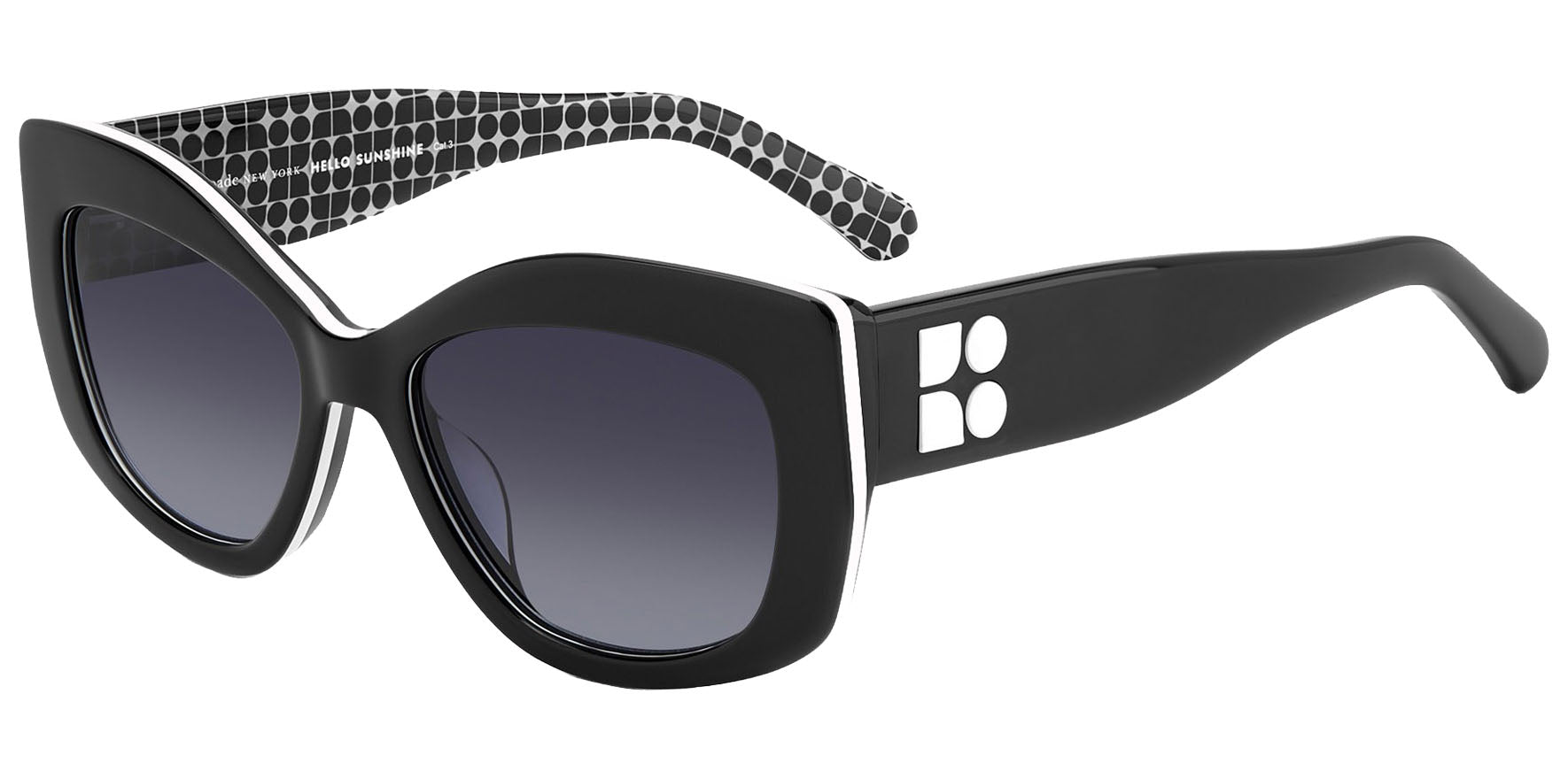 Kate Spade Frida Chunky Cat Eye w/ Gradient Lens